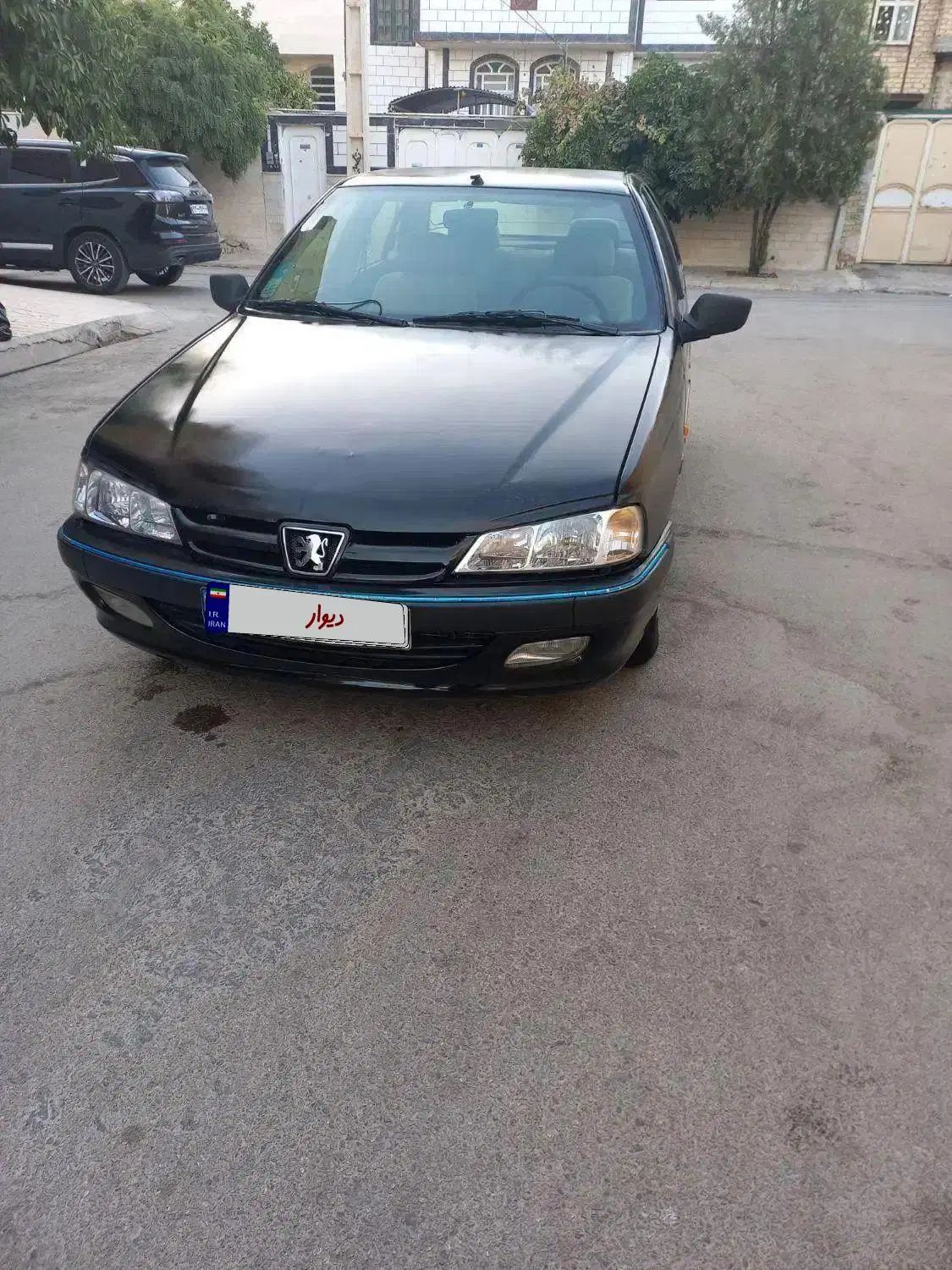 پژو پارس سال - 1391