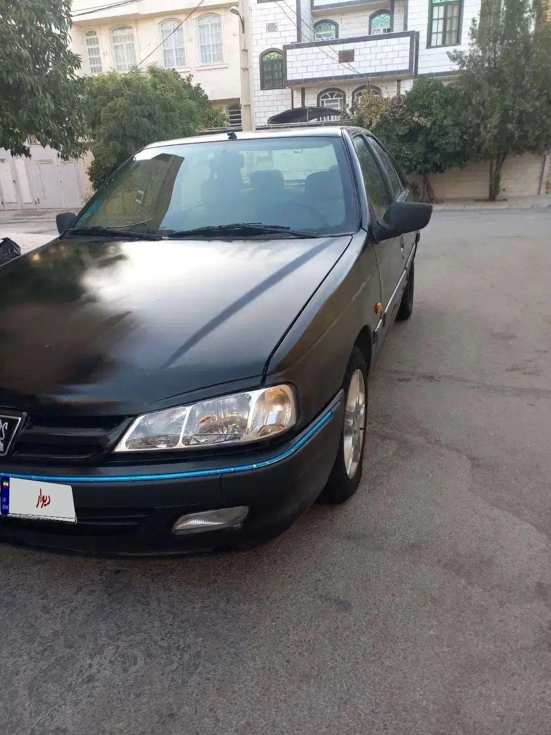 پژو پارس سال - 1391
