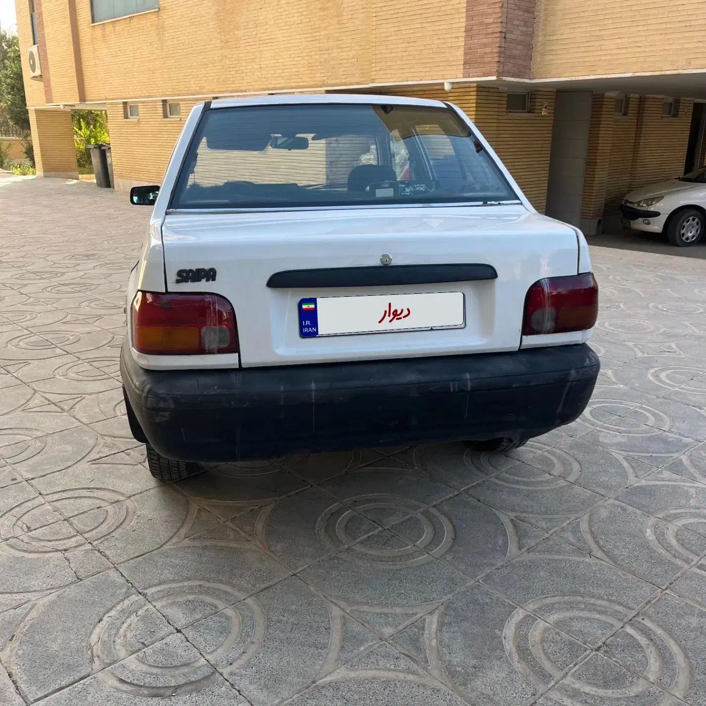 پراید صبا بنزینی - 1387