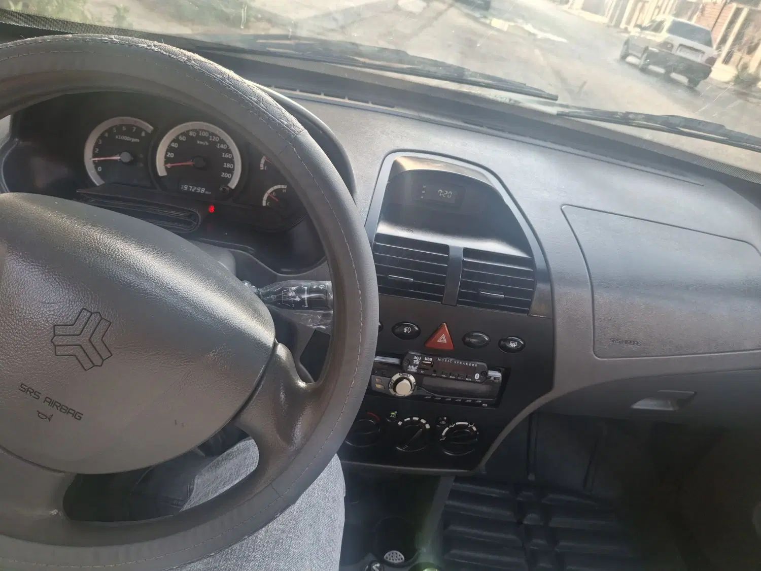 تیبا صندوق دار SX - 1397