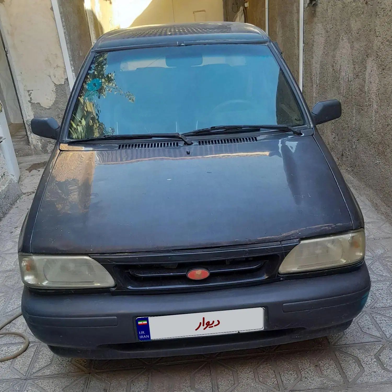 پراید صبا بنزینی - 1383