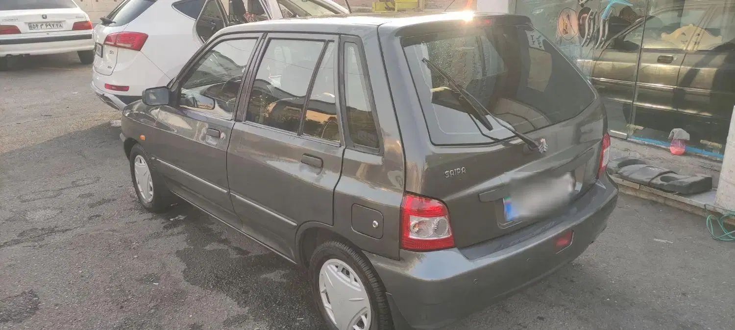 پراید 111 SE - 1395