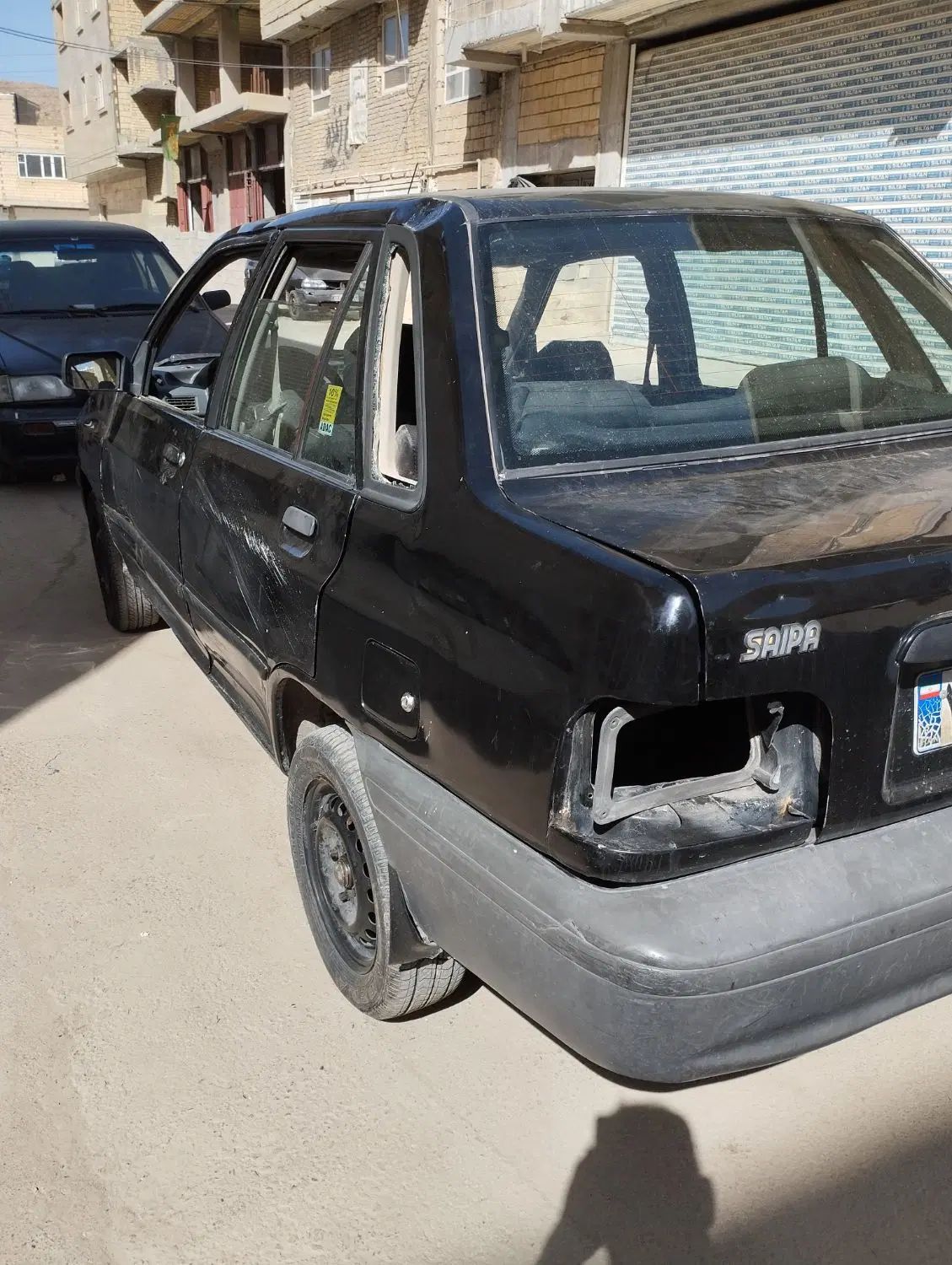 پراید صبا بنزینی - 1385