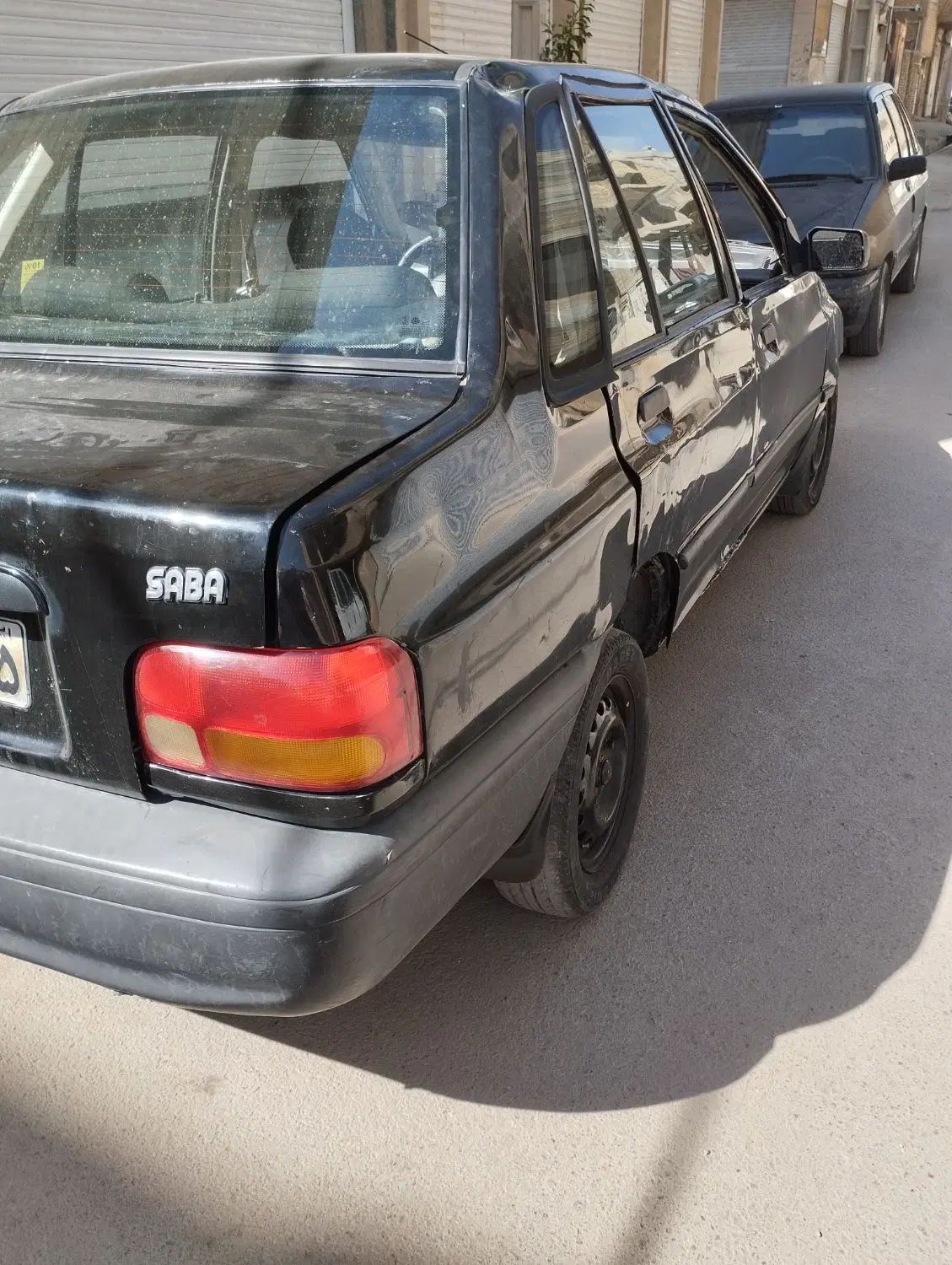 پراید صبا بنزینی - 1385
