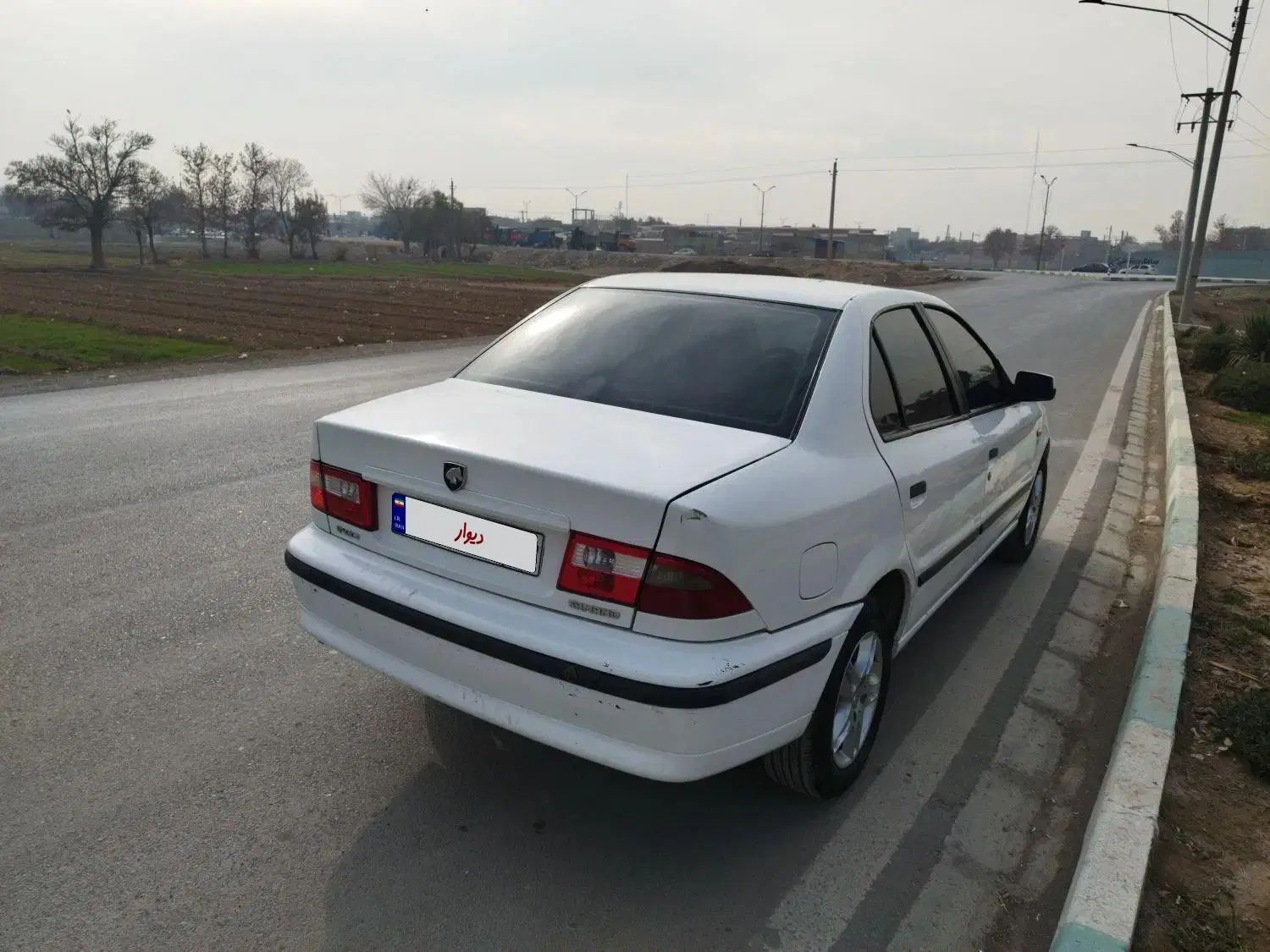سمند LX EF7 دوگانه سوز - 1390