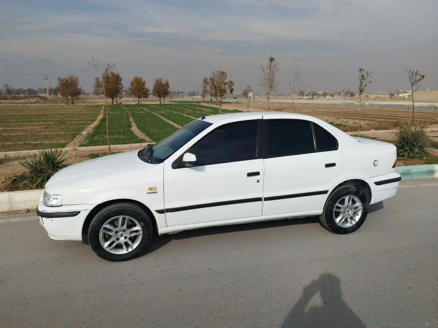سمند LX EF7 دوگانه سوز - 1390