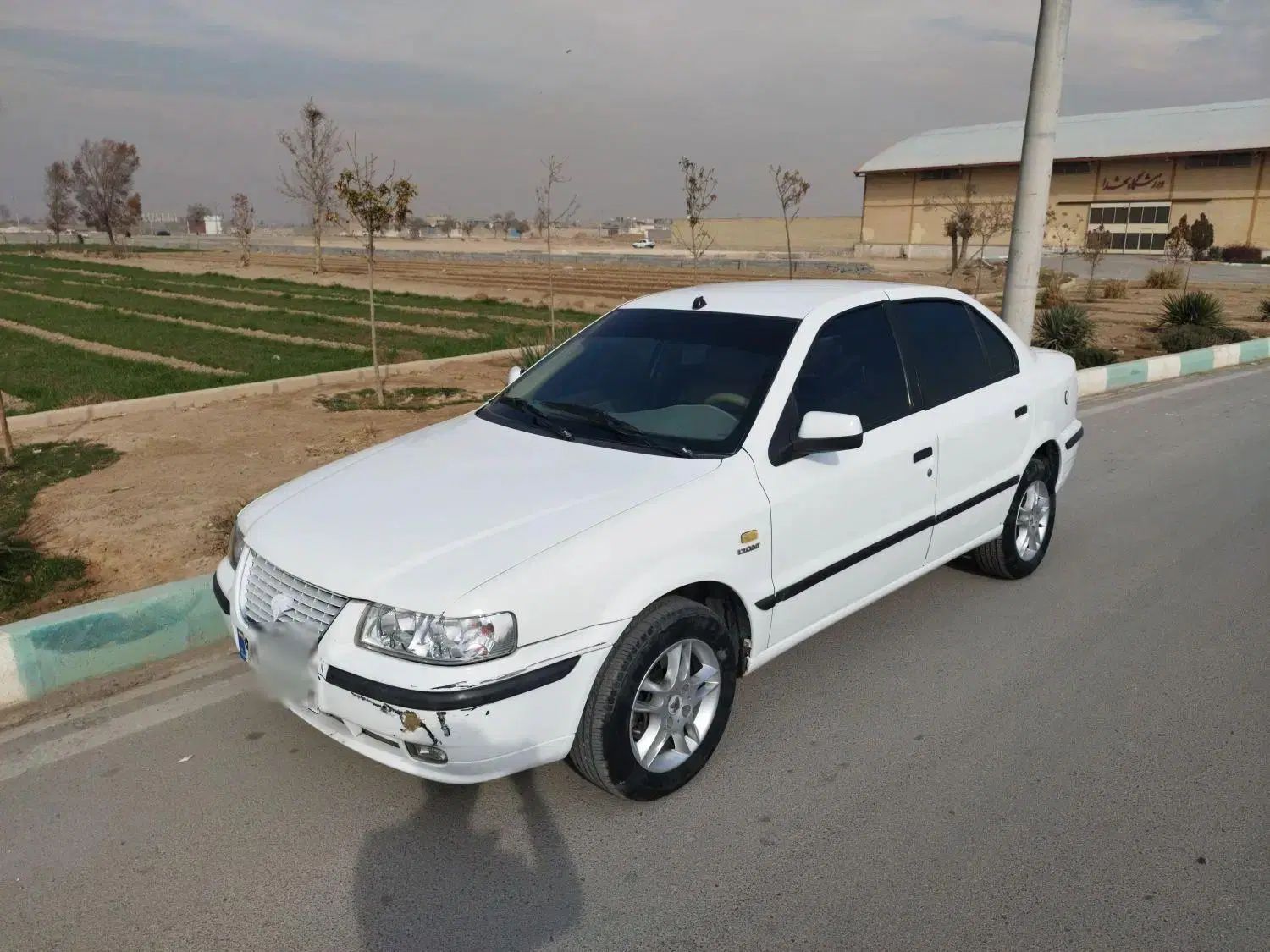 سمند LX EF7 دوگانه سوز - 1390