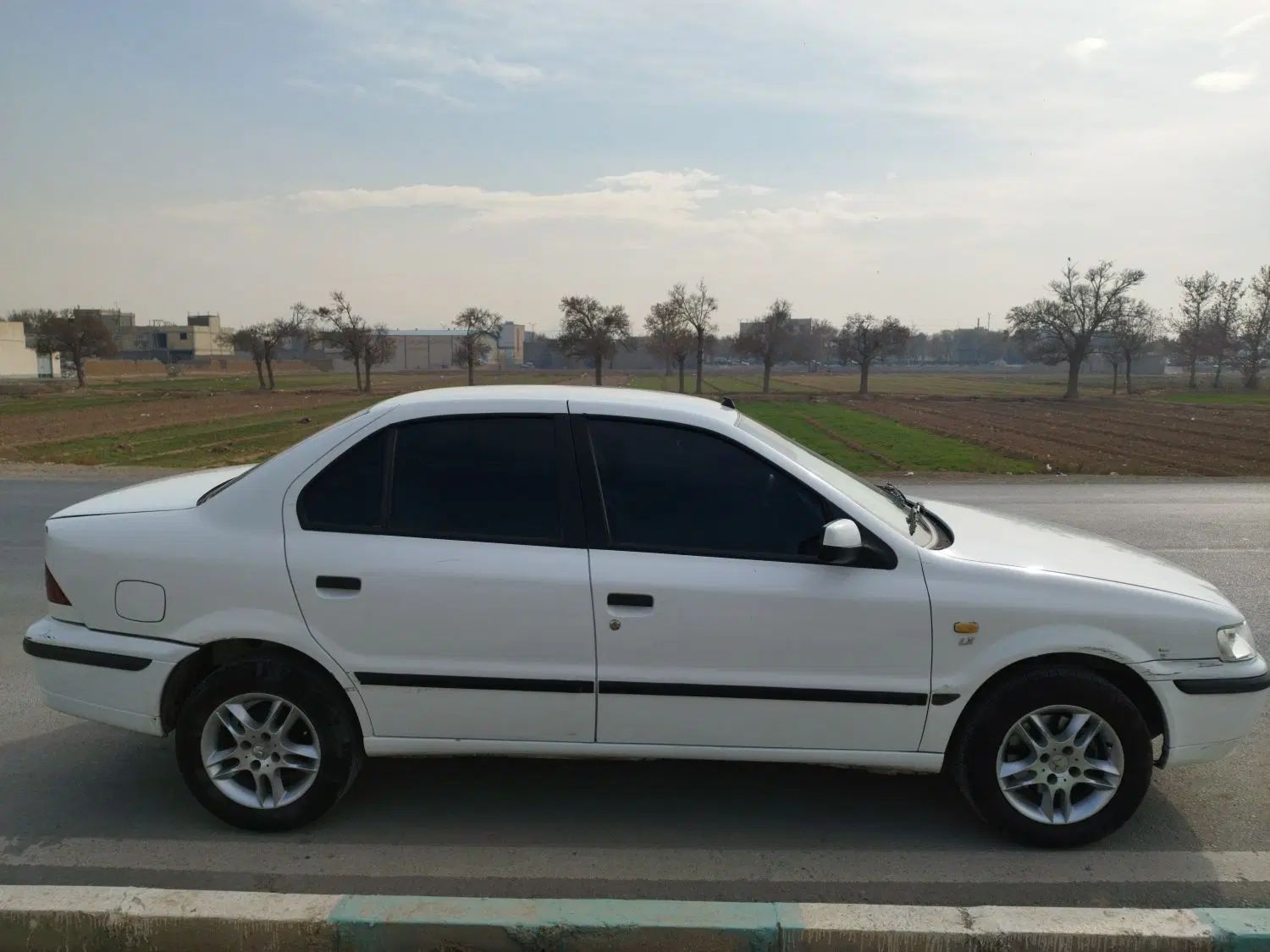 سمند LX EF7 دوگانه سوز - 1390