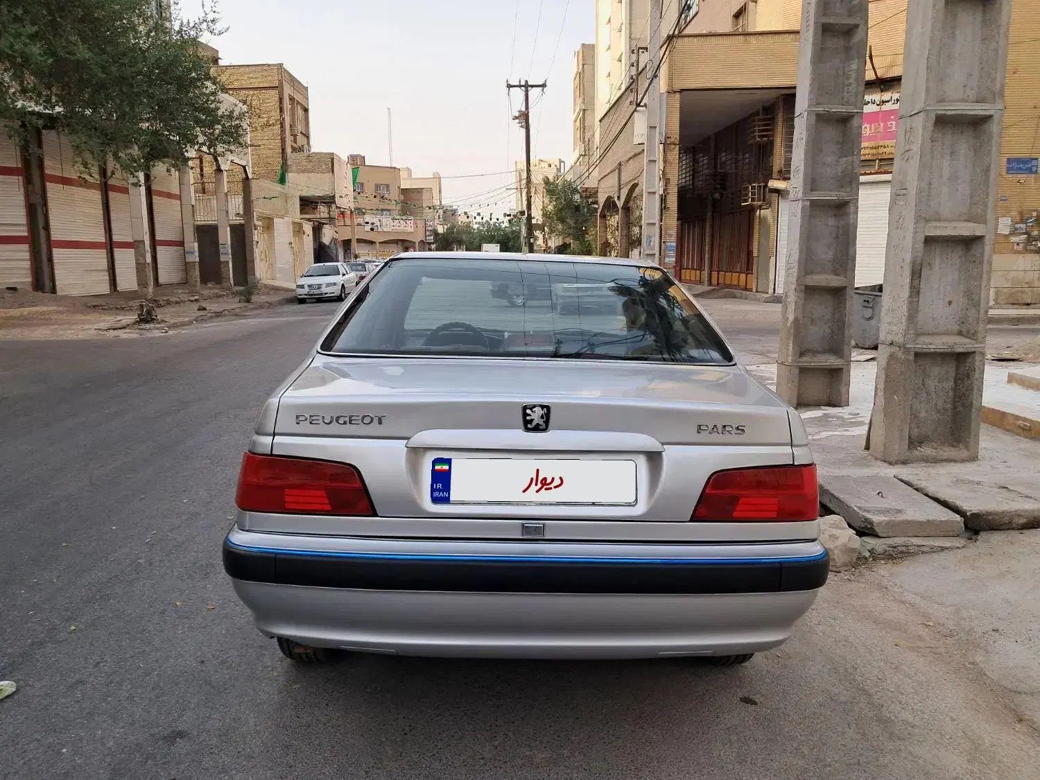 پژو پارس XU7ساده - 1387