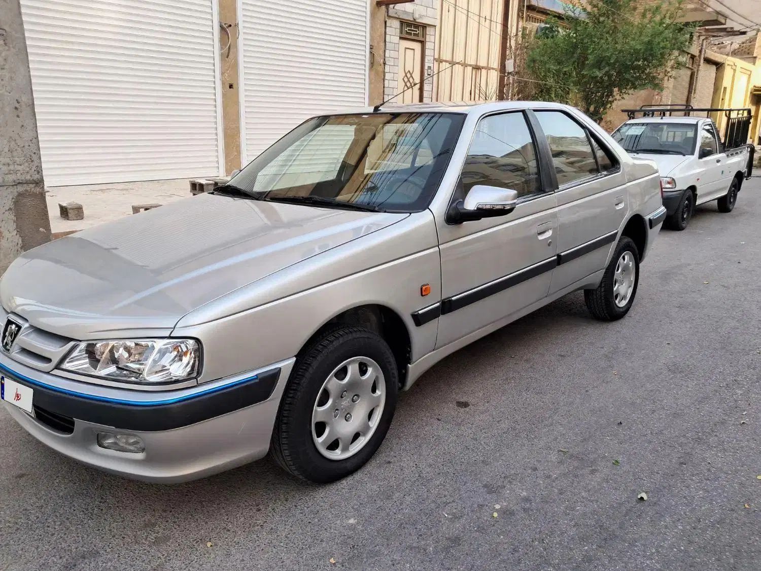 پژو پارس XU7ساده - 1387