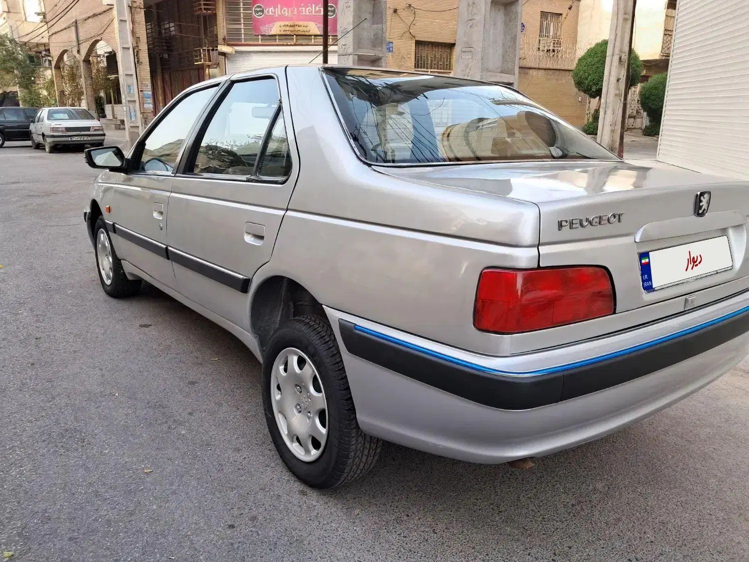 پژو پارس XU7ساده - 1387