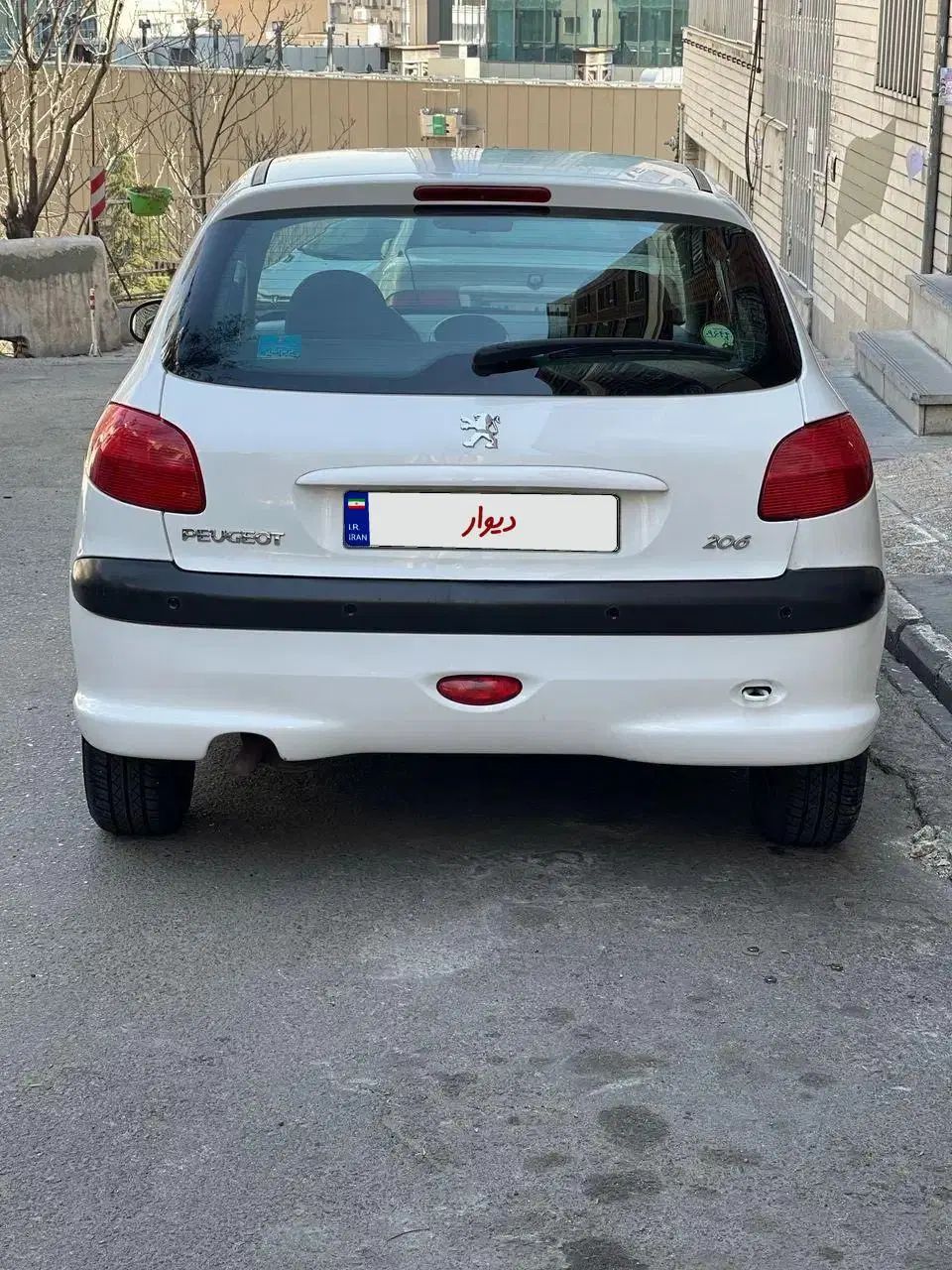 پژو 206 تیپ 2 - 1391