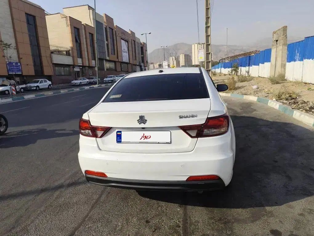 شاهین G دنده ای - 1400