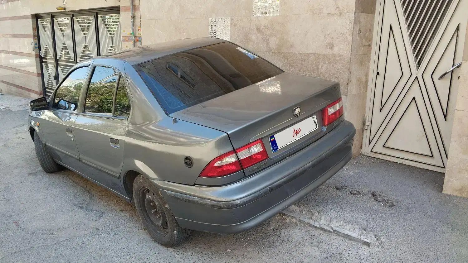 سمند LX XU7 - 1386