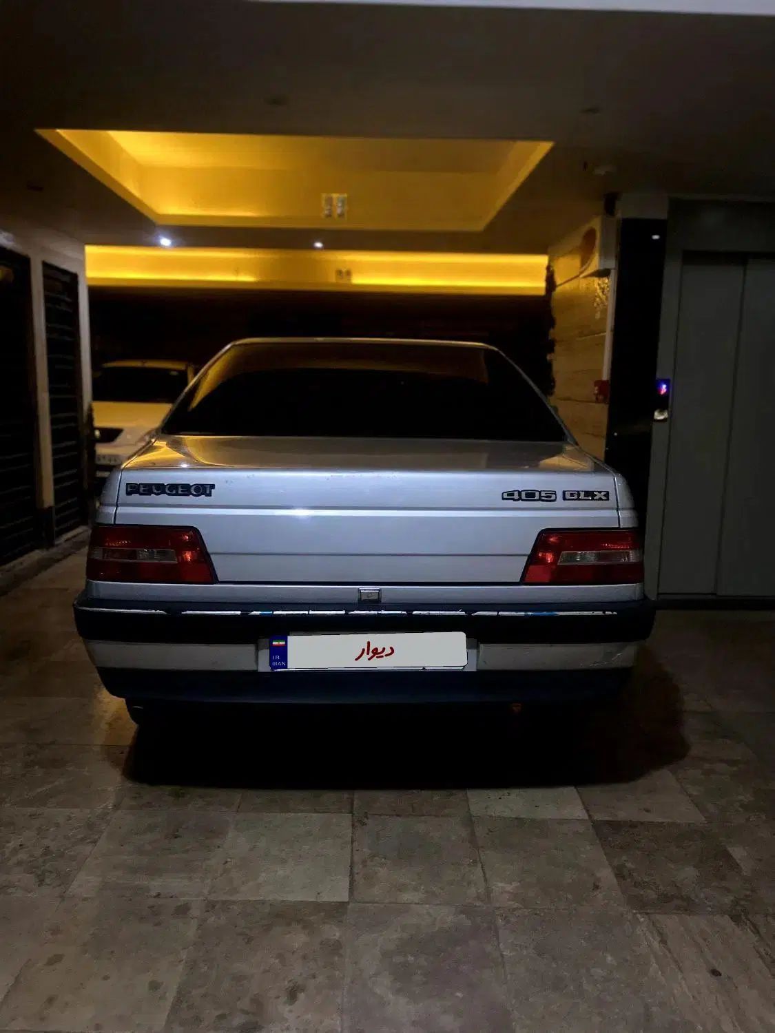 پژو 405 GLX - 1388