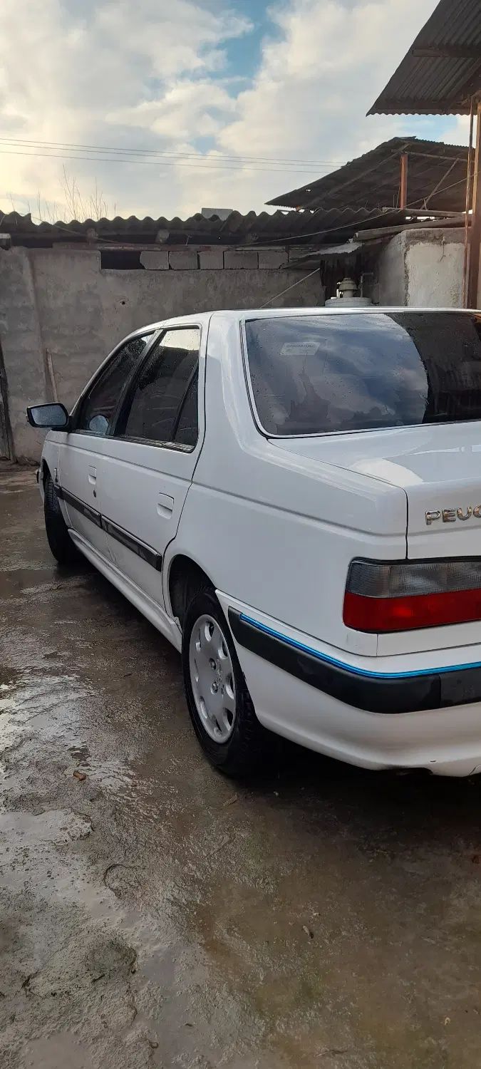 پژو پارس XU7ساده - 1389