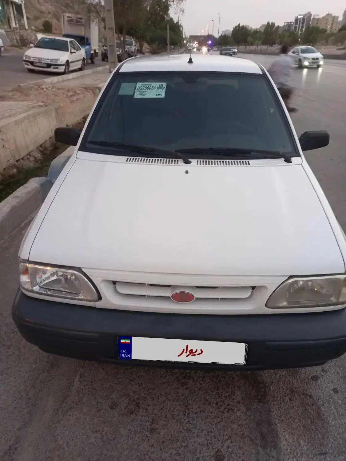پراید صبا بنزینی - 1390