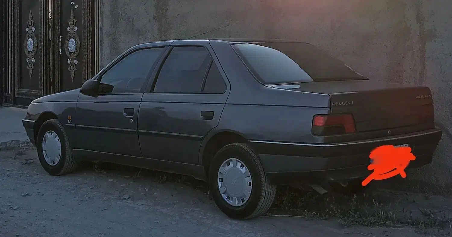 پژو 405 GLX - 1395