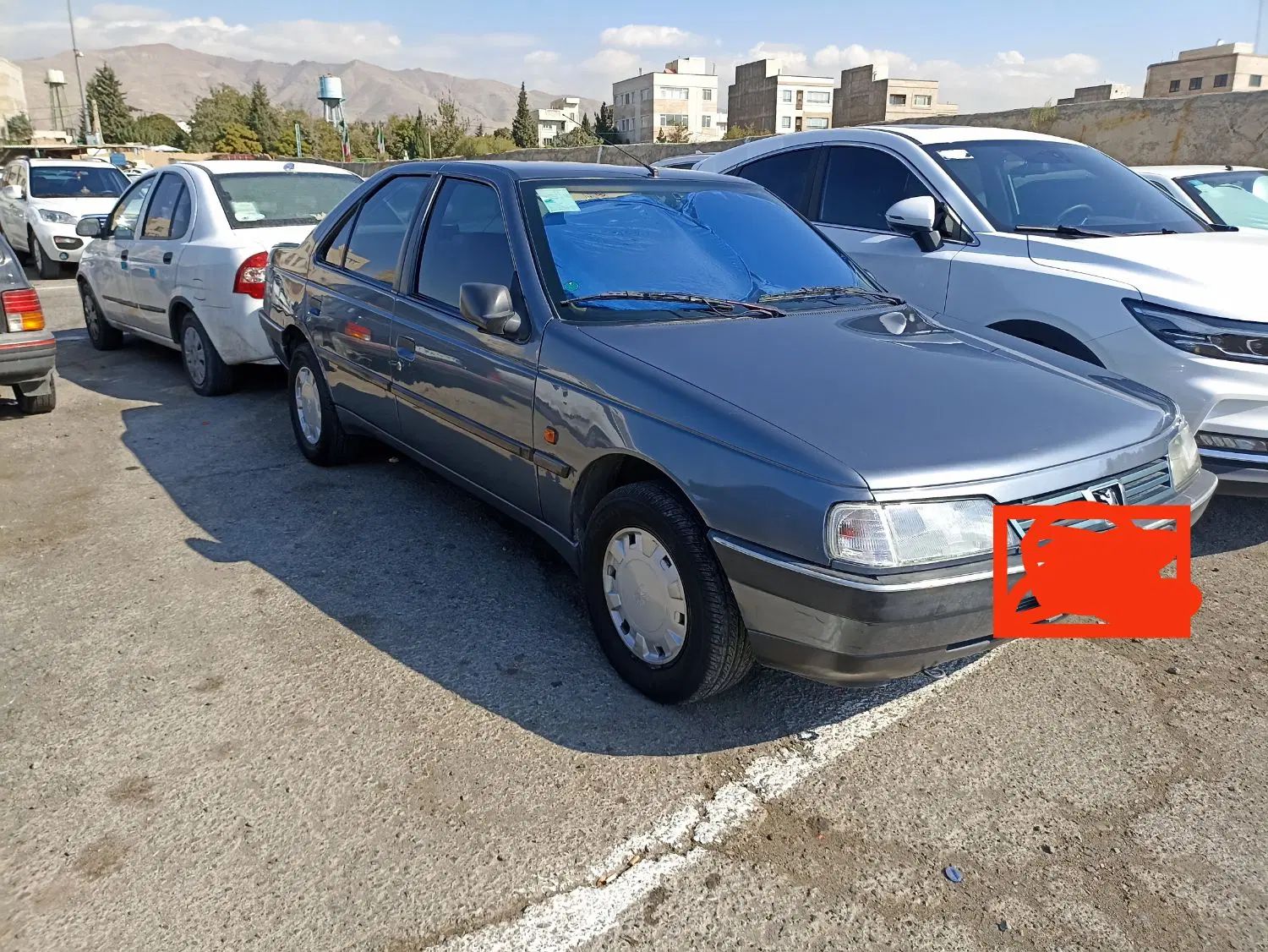 پژو 405 GLX - 1395