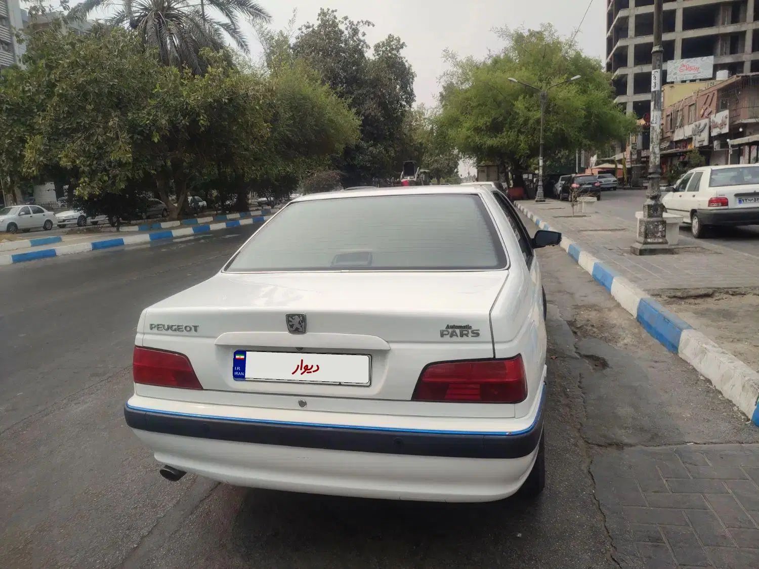 پژو پارس اتوماتیک - 1397