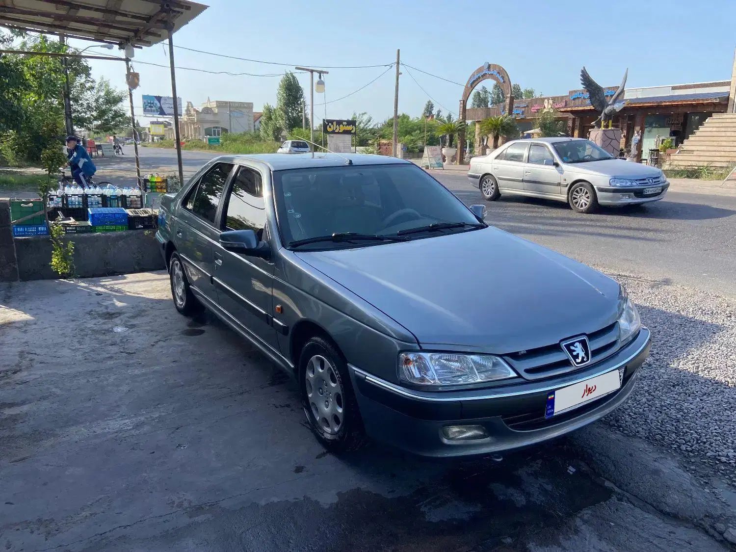پژو پارس XU7ساده - 1392