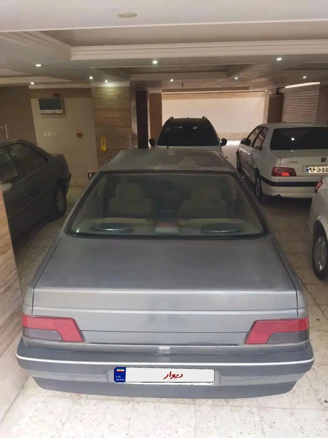 پژو 405 GLX - دوگانه سوز - 1392