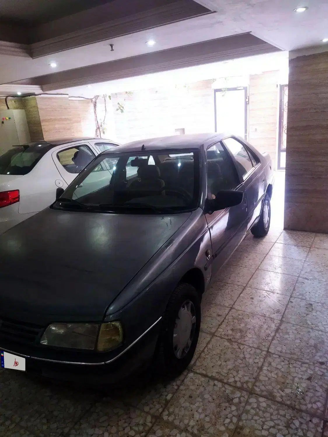 پژو 405 GLX - دوگانه سوز - 1392