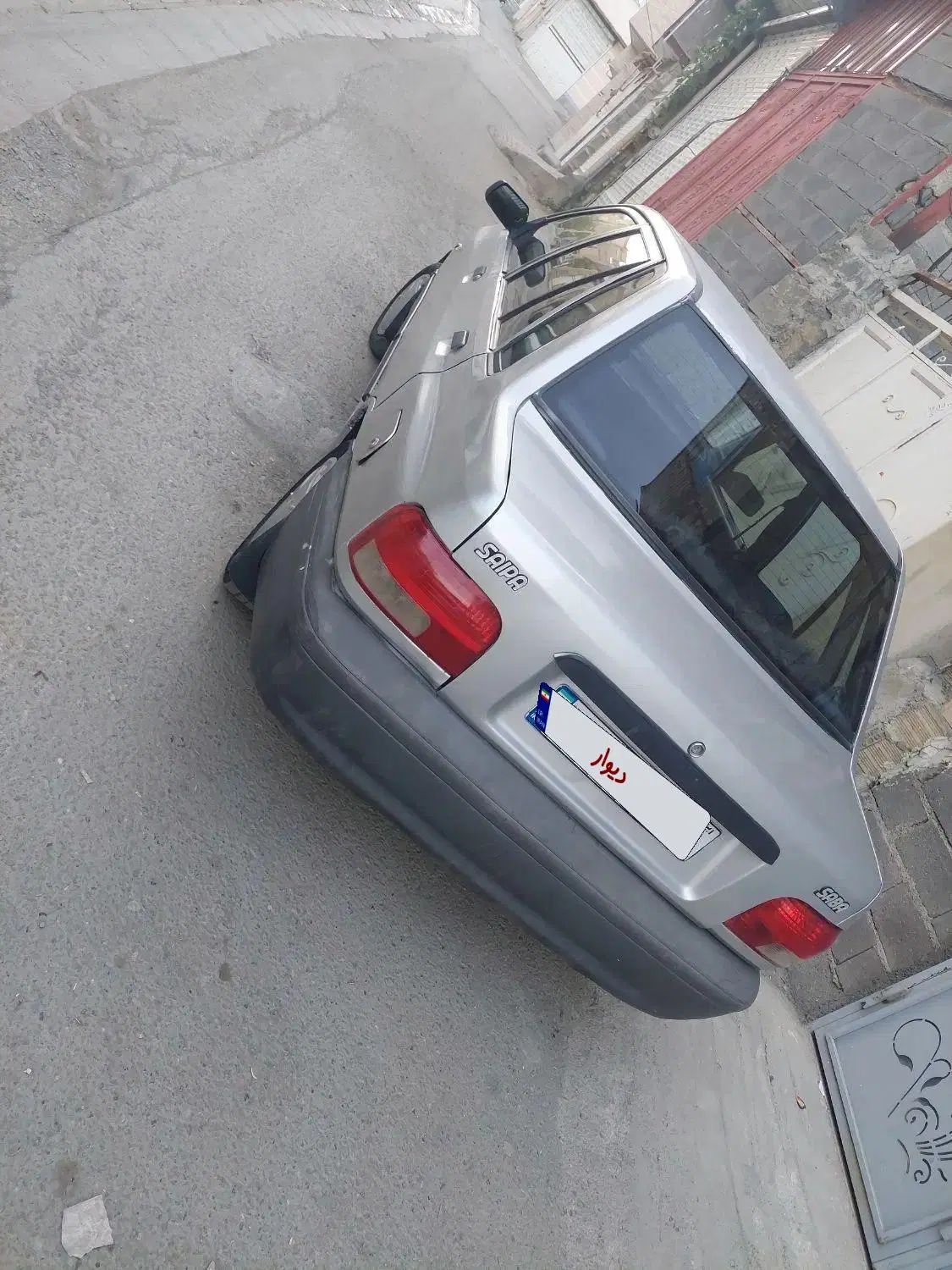 پراید صبا بنزینی - 1385