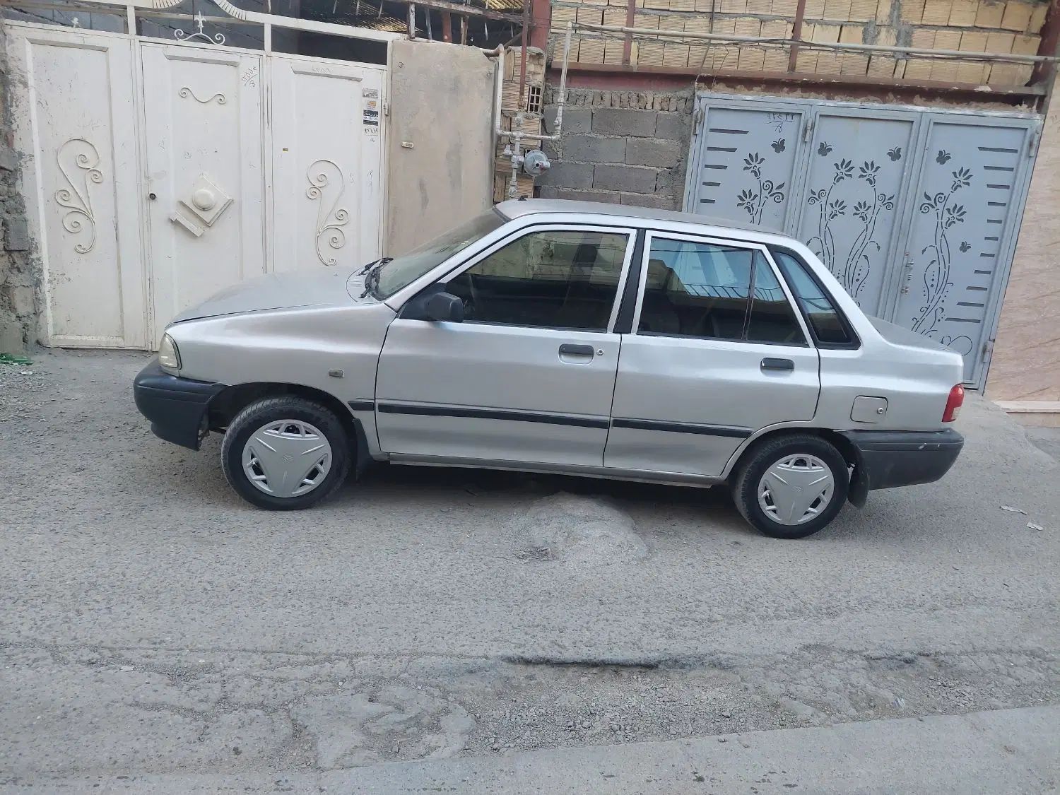پراید صبا بنزینی - 1385