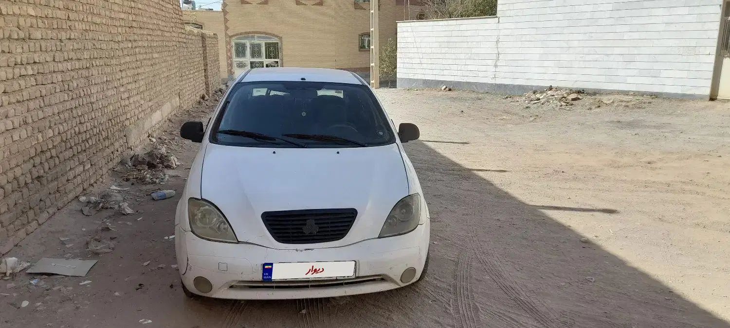 تیبا صندوق دار SX - 1392