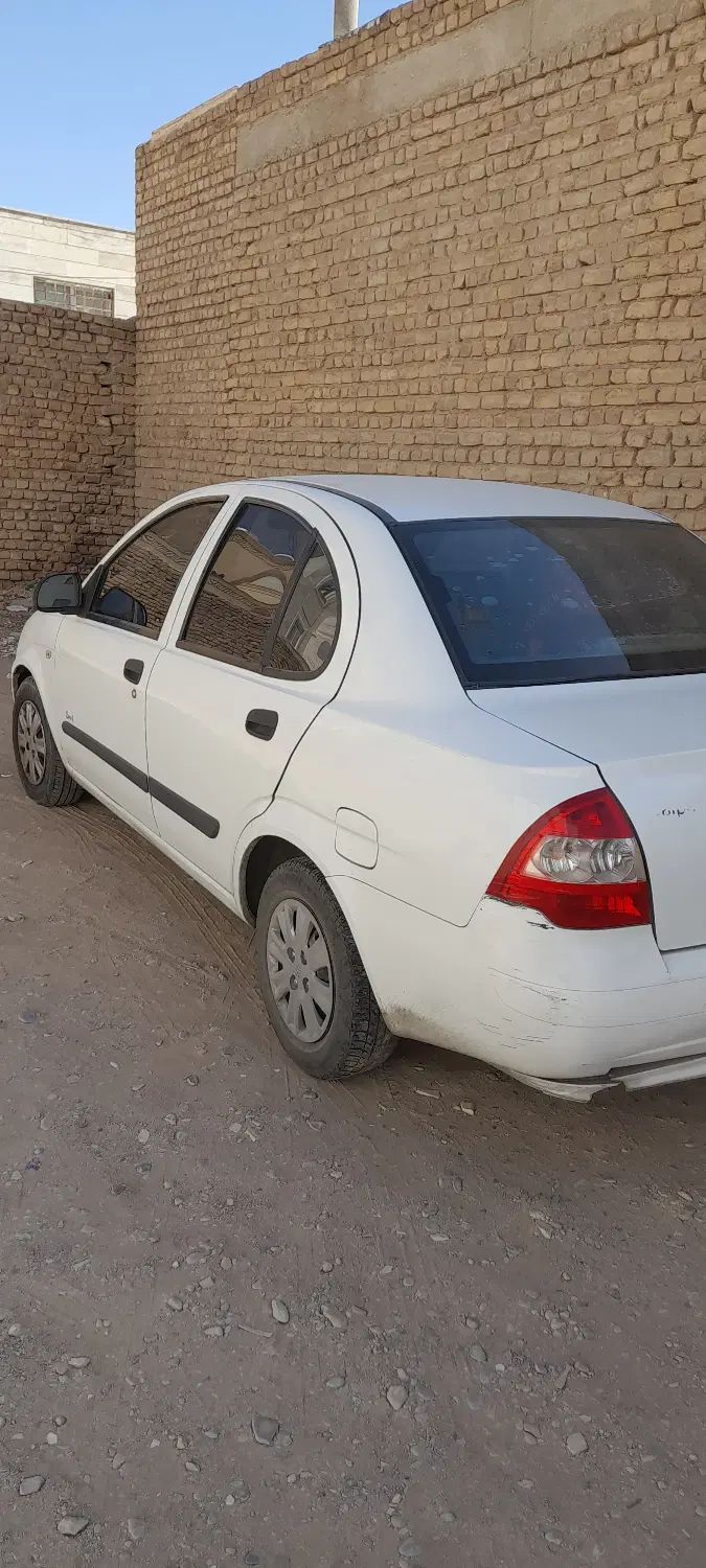 تیبا صندوق دار SX - 1392