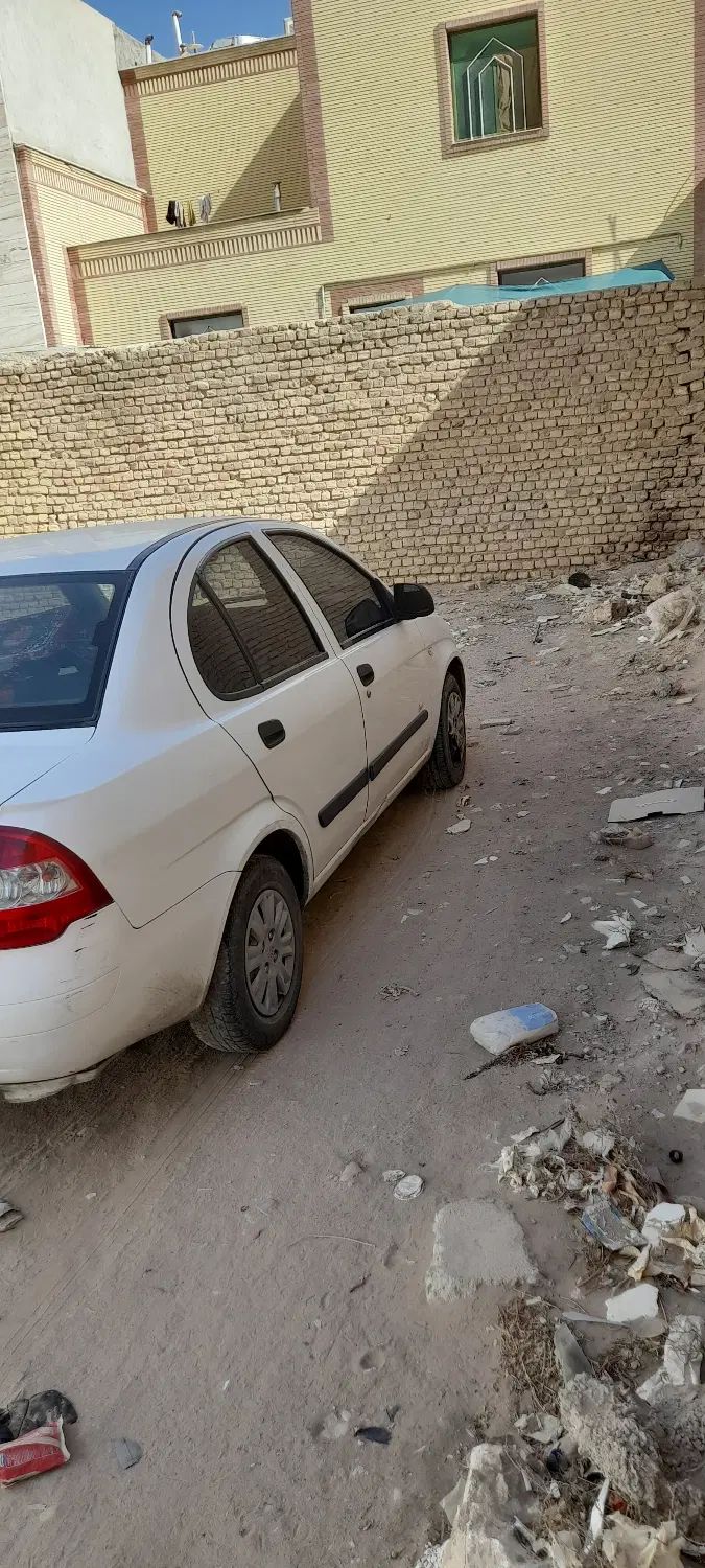 تیبا صندوق دار SX - 1392