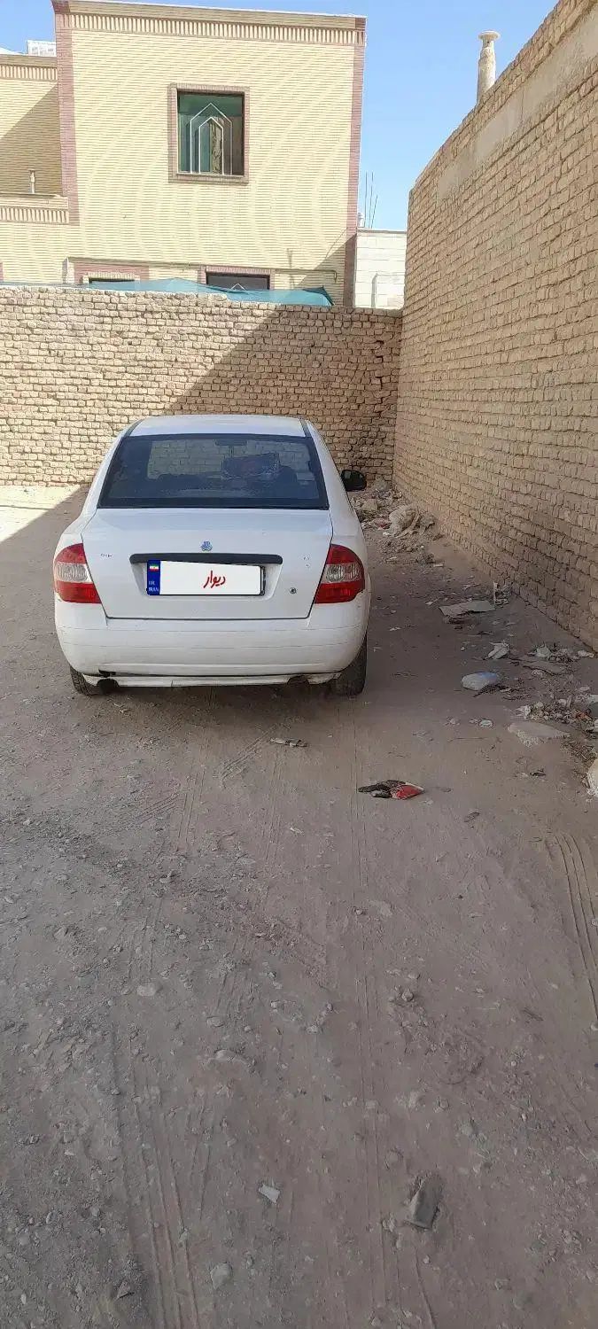 تیبا صندوق دار SX - 1392