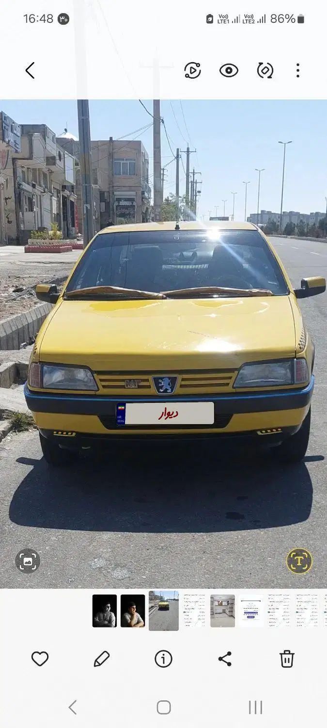پژو 405 GLX - 1390