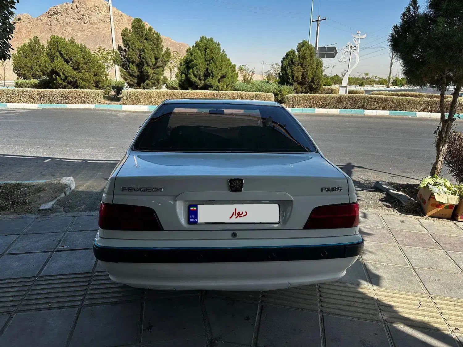 پژو پارس سال - 1392
