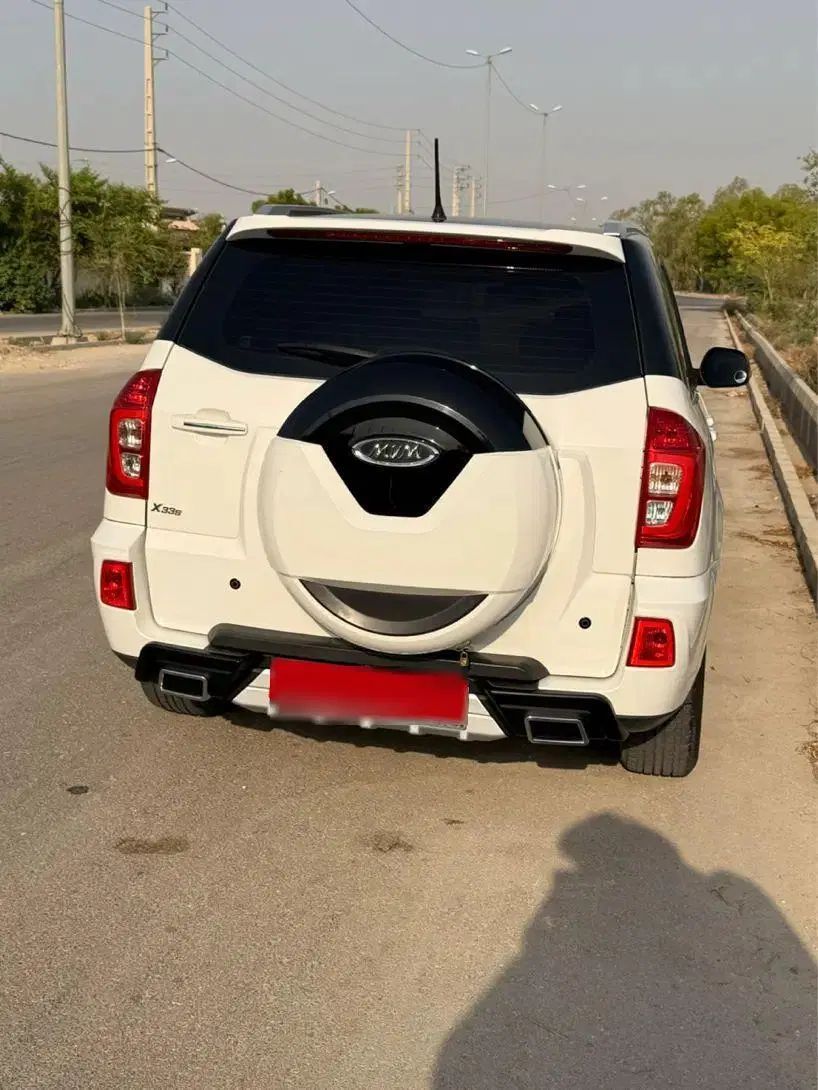 ام وی ام X33 S اتوماتیک اسپرت - 1396