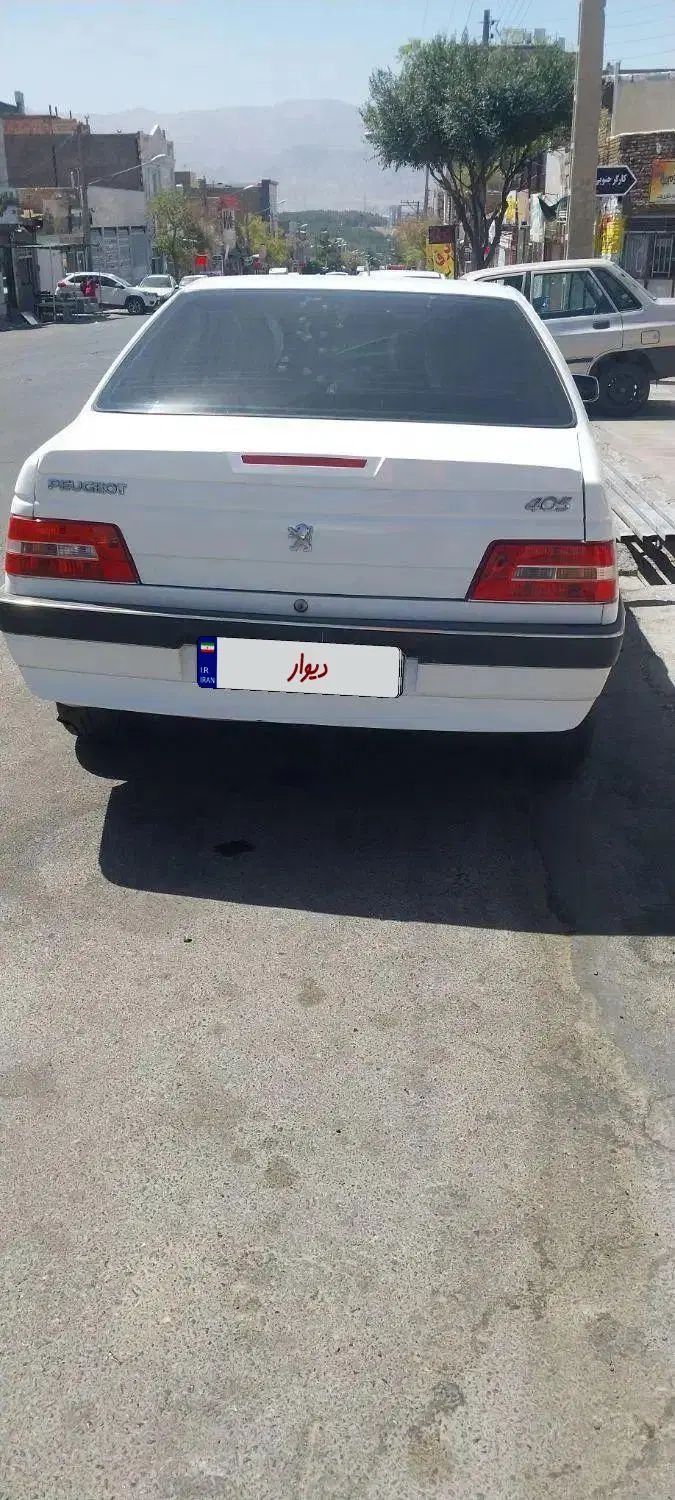 پژو 405 SLX بنزینی TU5 - 1393