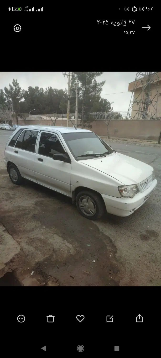 پراید 111 SE - 1398