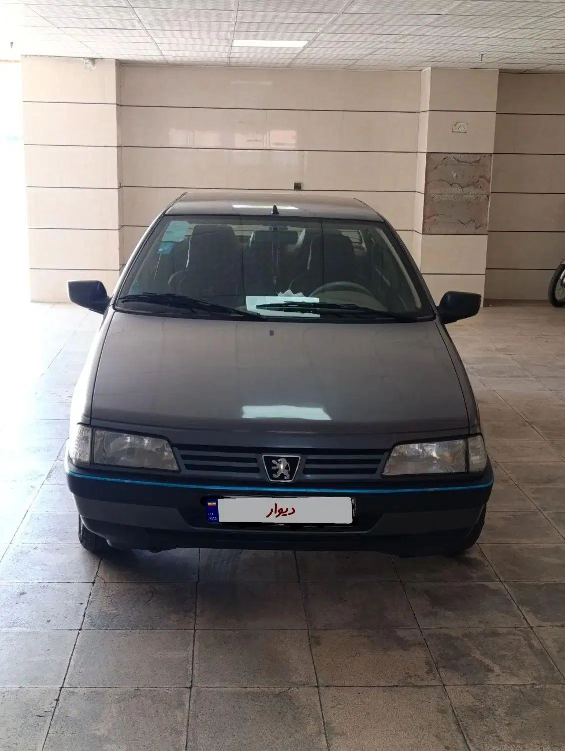 پژو 405 GLX - دوگانه سوز - 1396