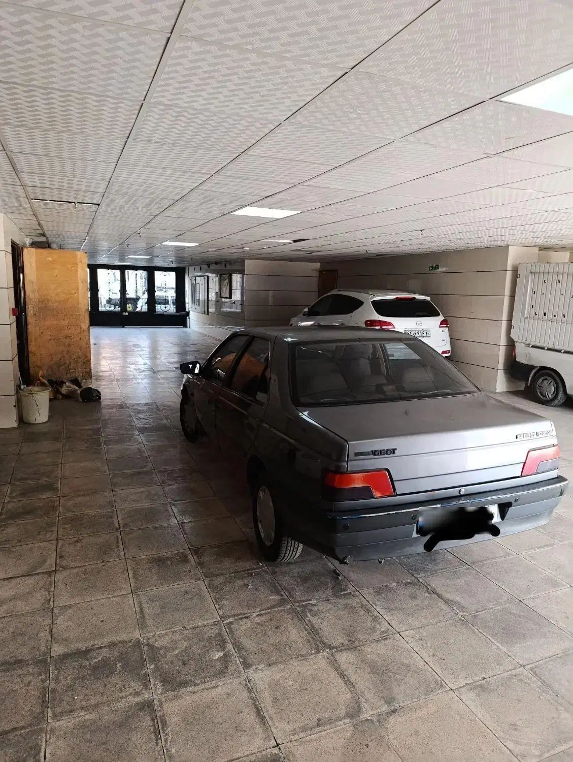 پژو 405 GLX - دوگانه سوز - 1396