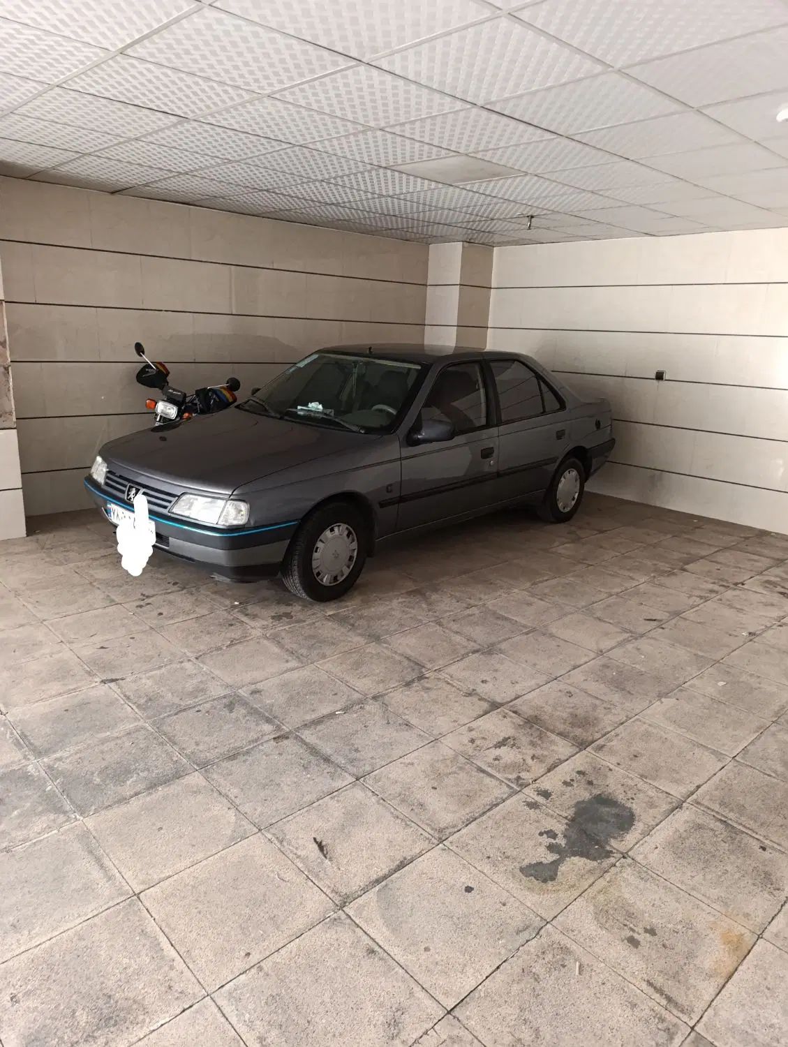 پژو 405 GLX - دوگانه سوز - 1396