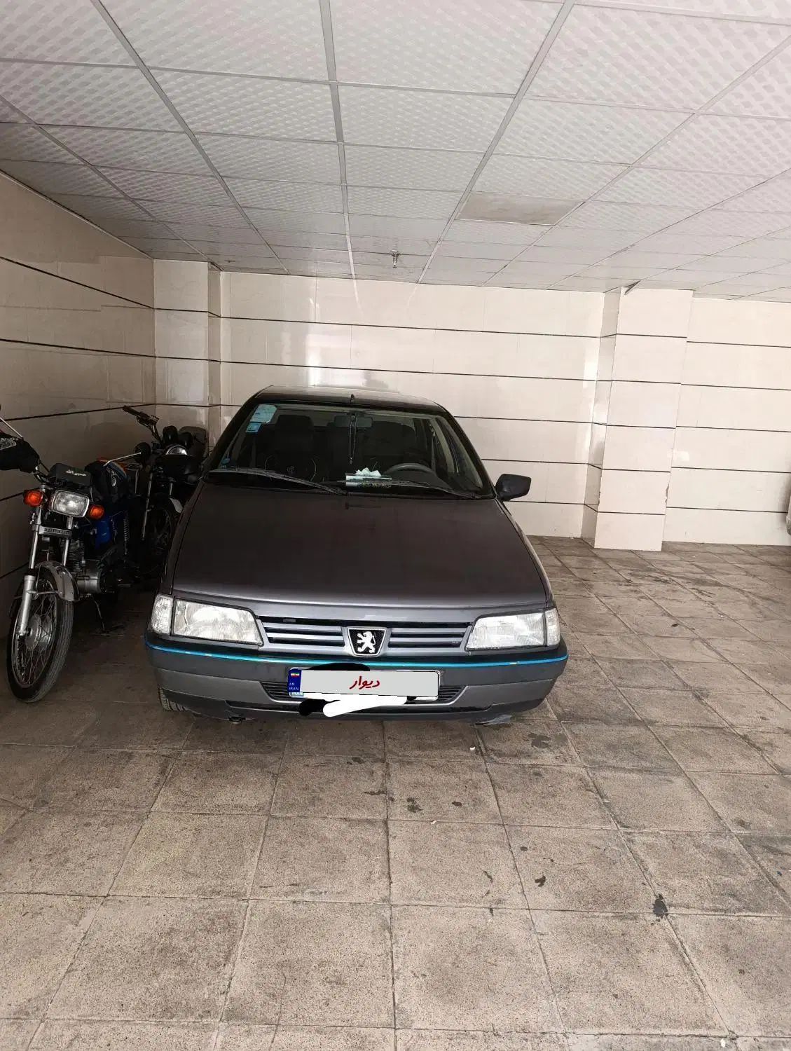 پژو 405 GLX - دوگانه سوز - 1396