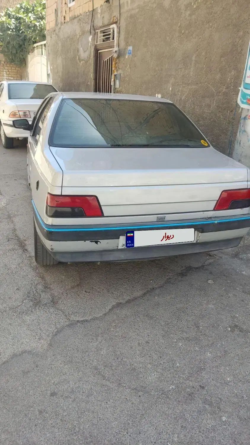 پژو 405 GLX - 1386