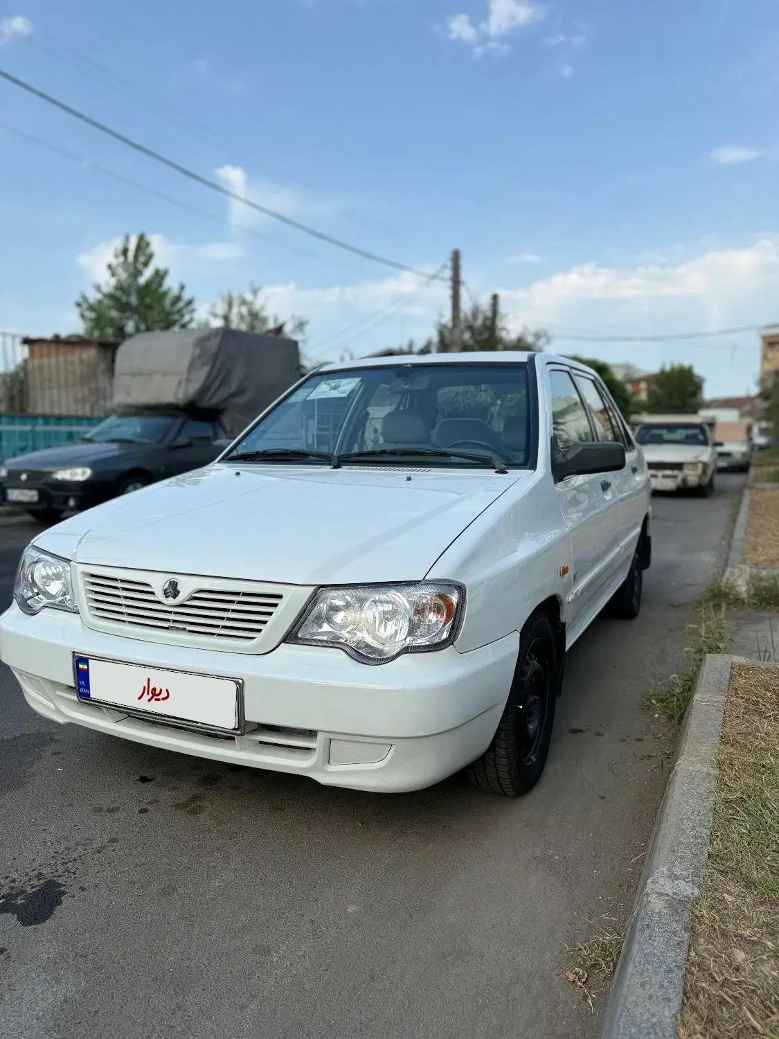 پراید 132 SL دوگانه‌سوز - 1391