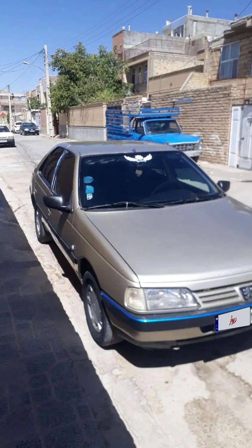 پژو 405 GLX - 1384