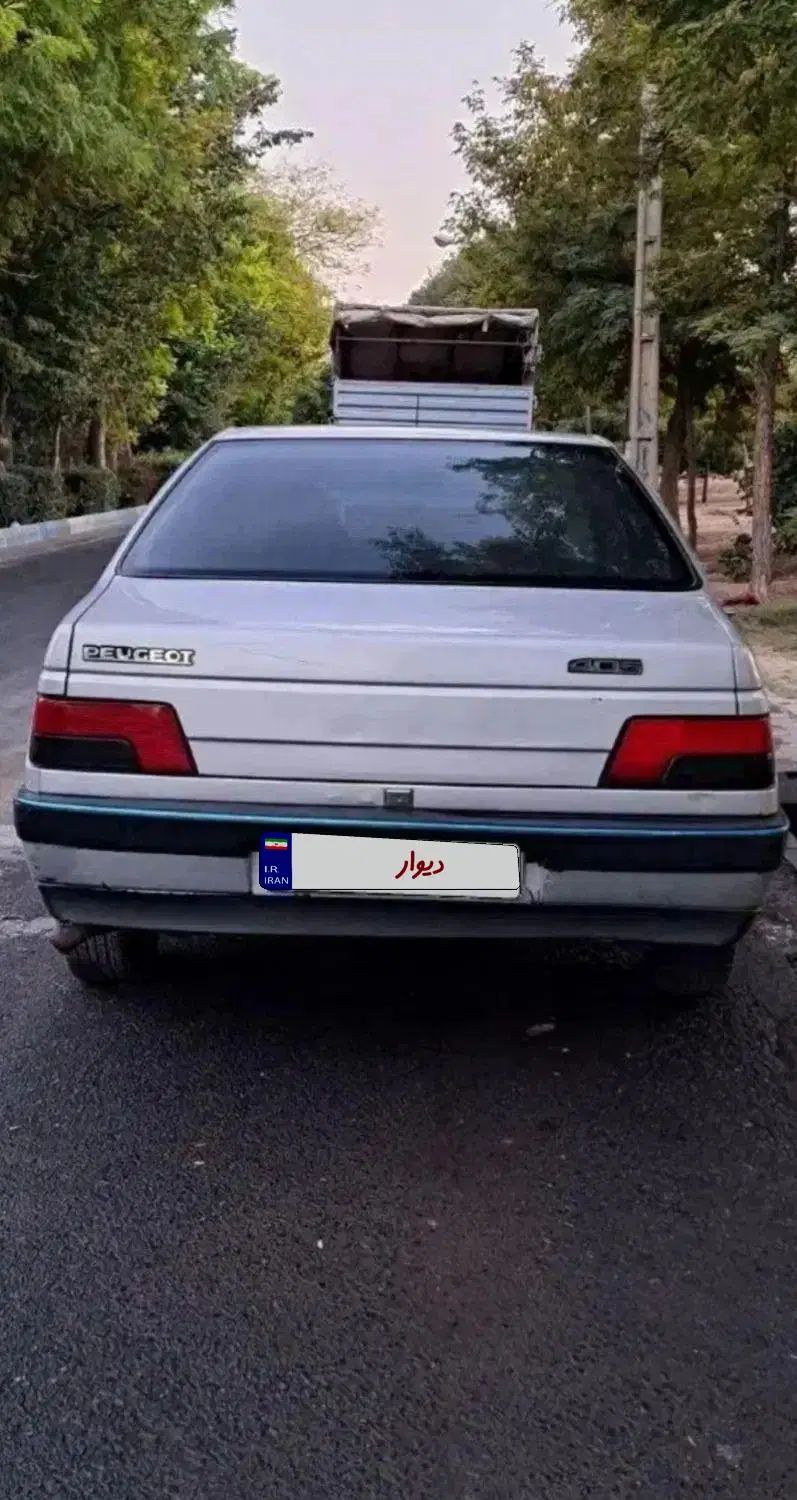 پژو 405 GLX - 1388