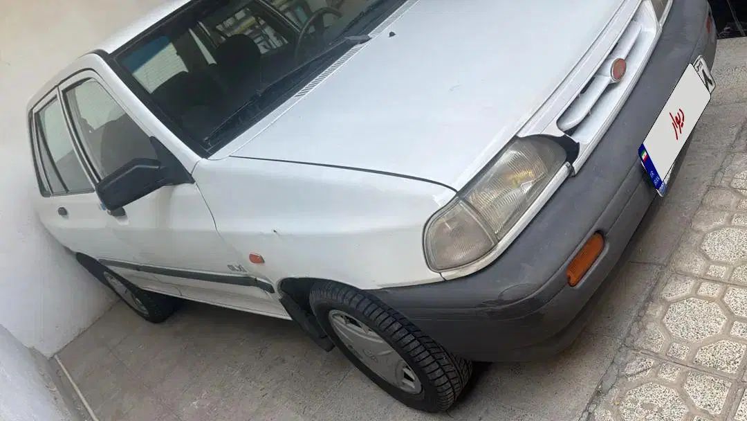 پراید صبا بنزینی - 1386
