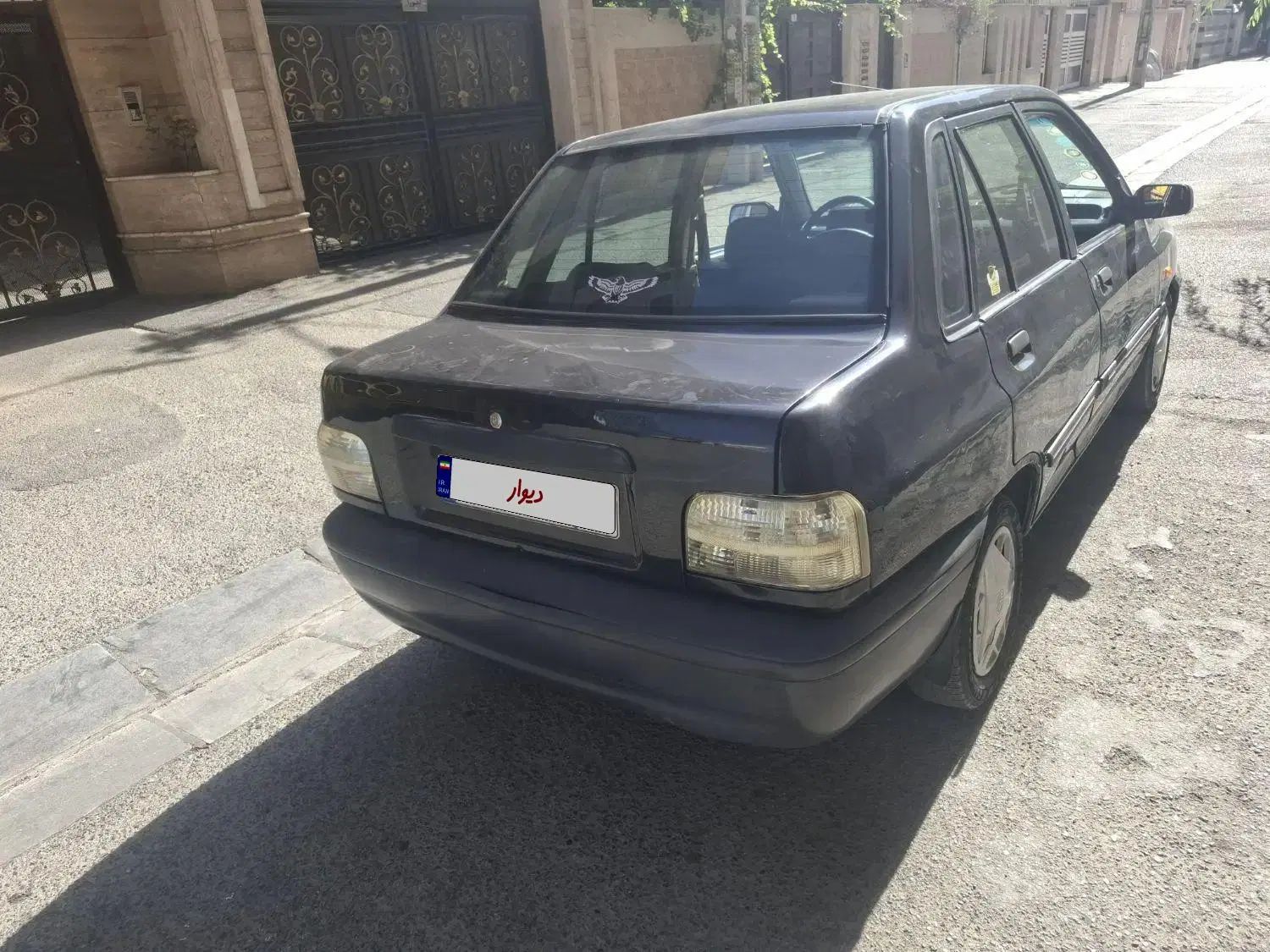 پراید صبا بنزینی - 1386