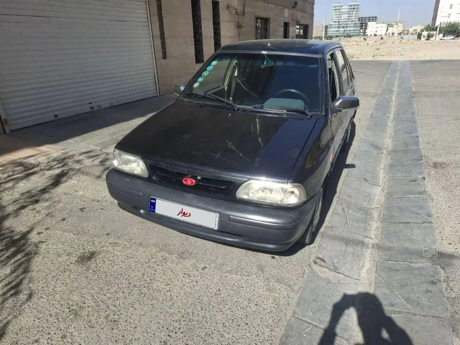 پراید صبا بنزینی - 1386