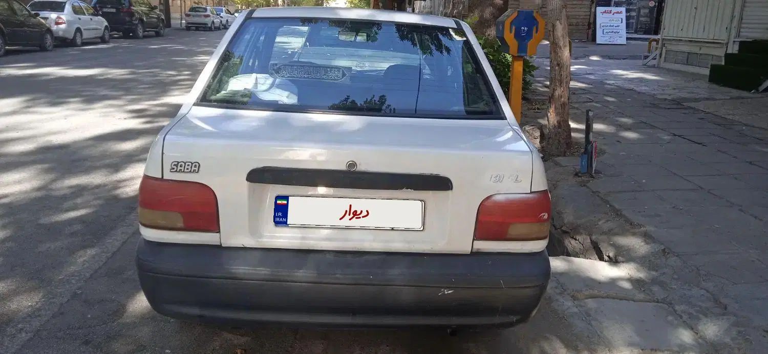 پراید صبا بنزینی - 1385